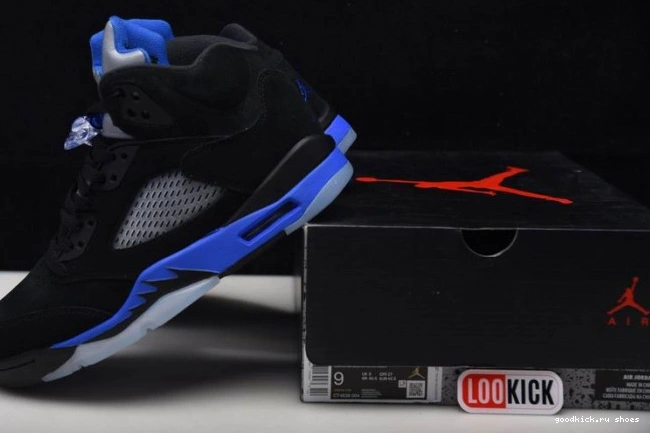 Rep Jordan CT4838-004 Blue Air 5 Racer 0701